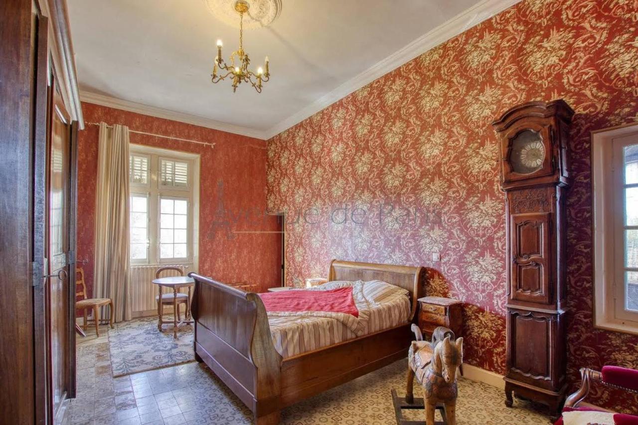 Le Mogador Chateau Du Martinet Violès Buitenkant foto