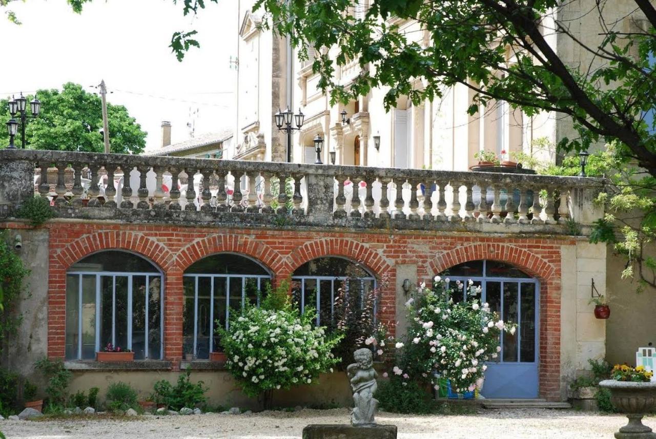 Le Mogador Chateau Du Martinet Violès Buitenkant foto