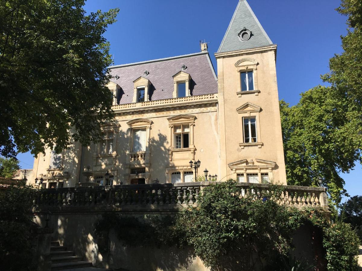 Le Mogador Chateau Du Martinet Violès Buitenkant foto