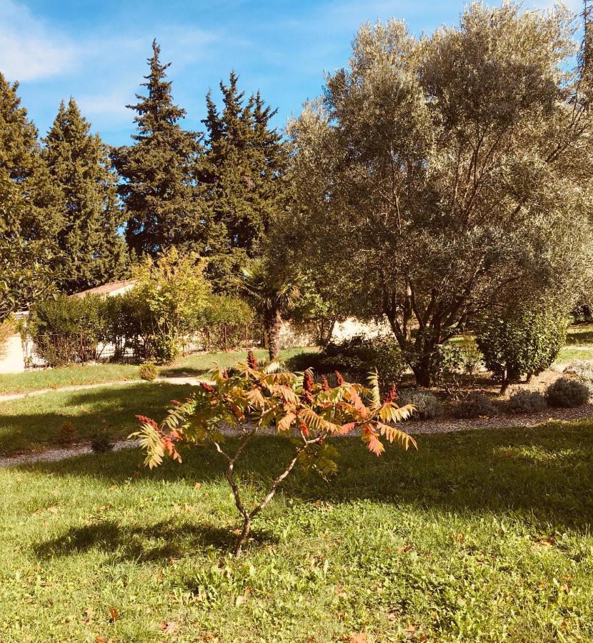 Le Mogador Chateau Du Martinet Violès Buitenkant foto