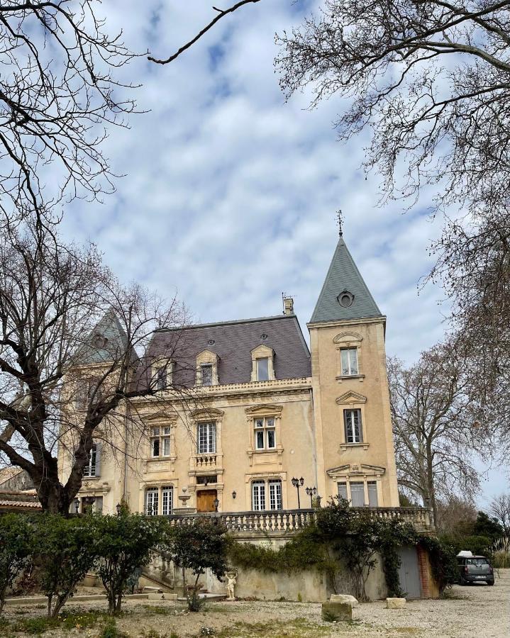 Le Mogador Chateau Du Martinet Violès Buitenkant foto