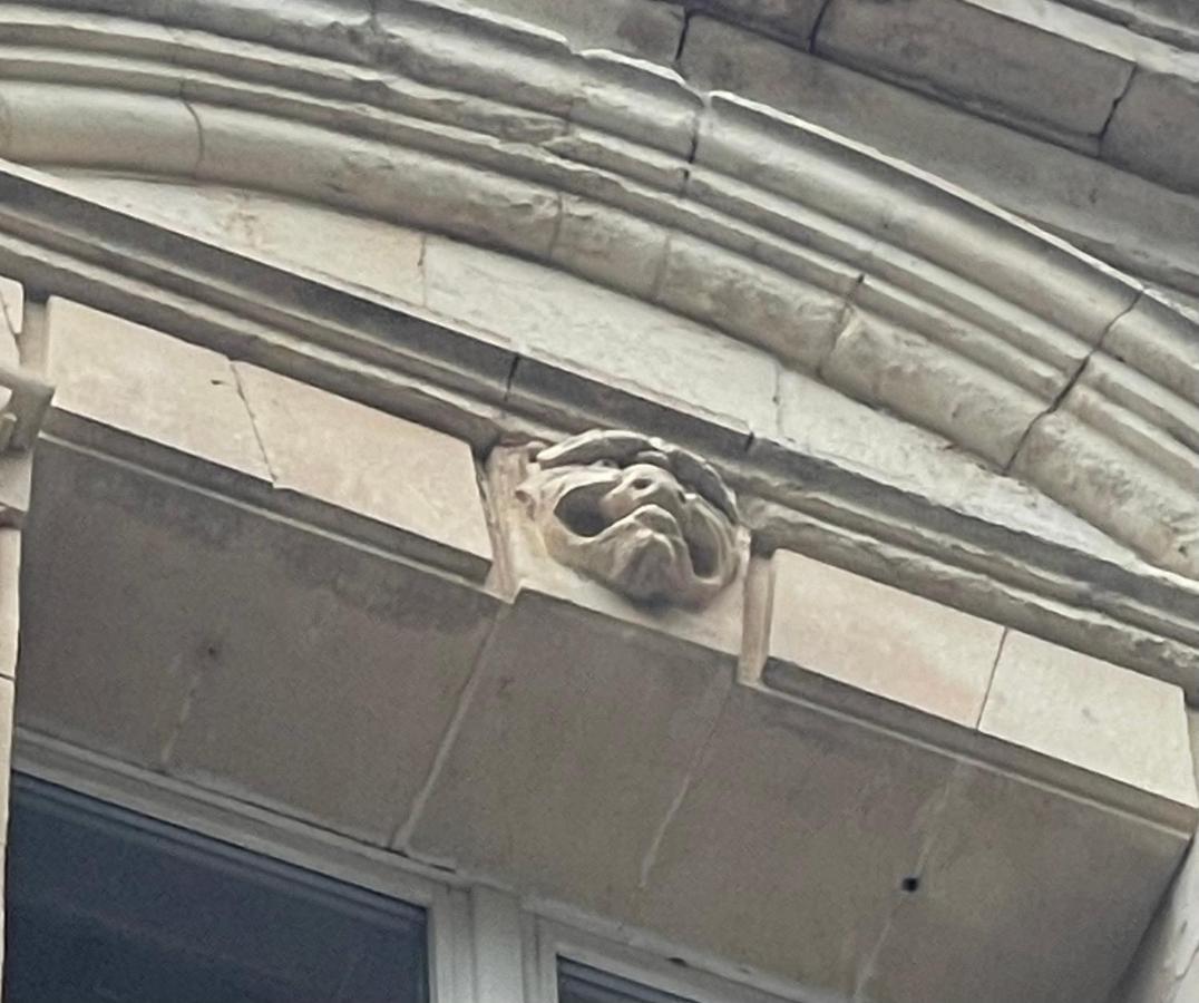 Le Mogador Chateau Du Martinet Violès Buitenkant foto